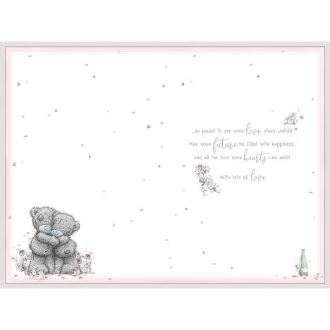 Daughter & Son In Law Me to You Bear Anniversary Card Extra Image 1